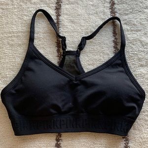 Victoria Secret Black Sports Bra XS